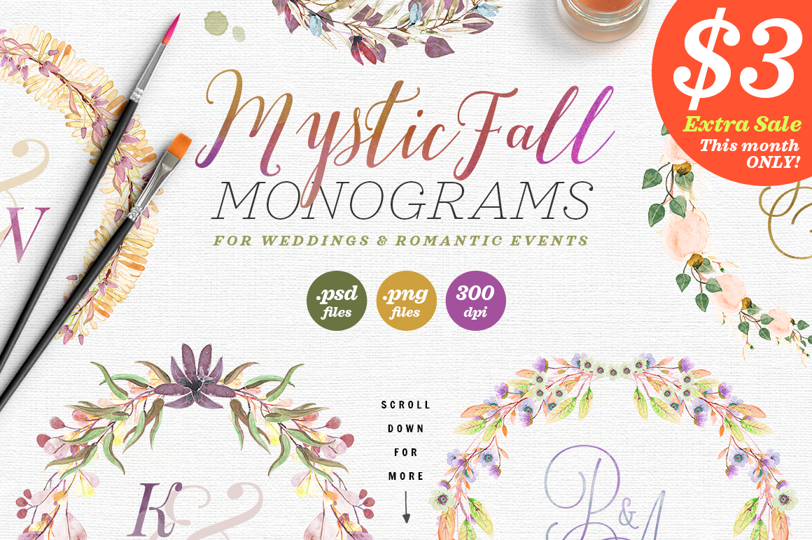 8 Mystic Fall Wedding Monograms VI Crafts Review