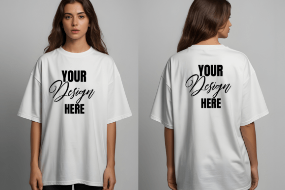 Gildan 5000 Front and Back T-shirt Mockup Review