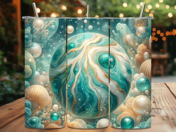 Review: Mystical Sea Shell Ocean Planet Tumbler