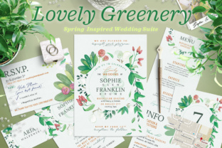 Wedding Suite X: Greenery Print Templates Review